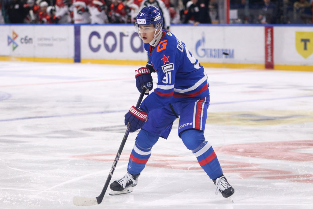 Ivan Demidov «récompensé» pour ses performances en allant sur le quatrième trio