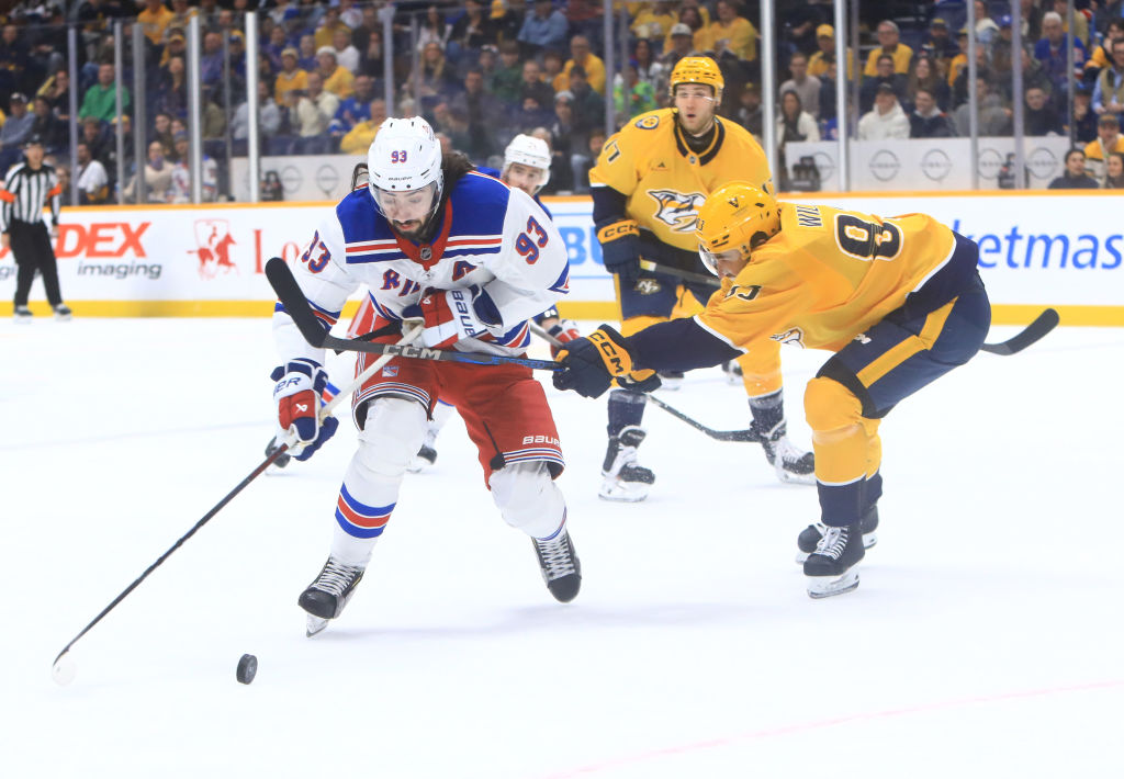 Top-5 : Les Rangers ne sont même pas capables de marquer contre les Preds