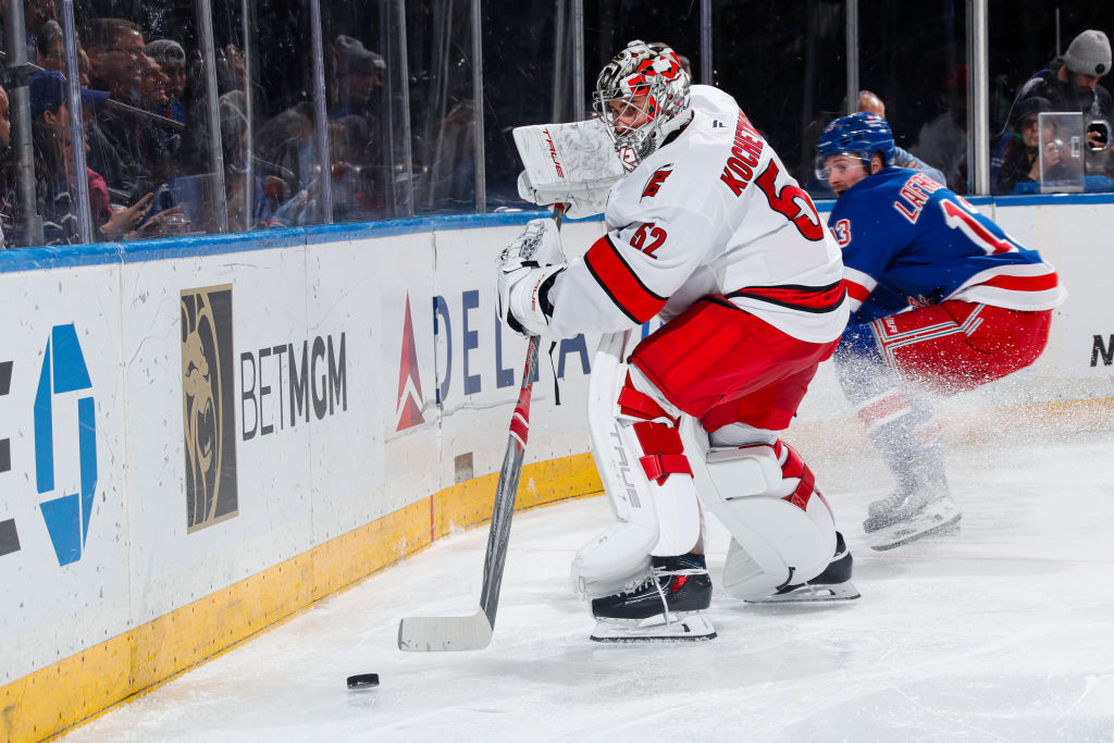 Top-5 : Match de deux points pour… le gardien Pyotr Kochetkov