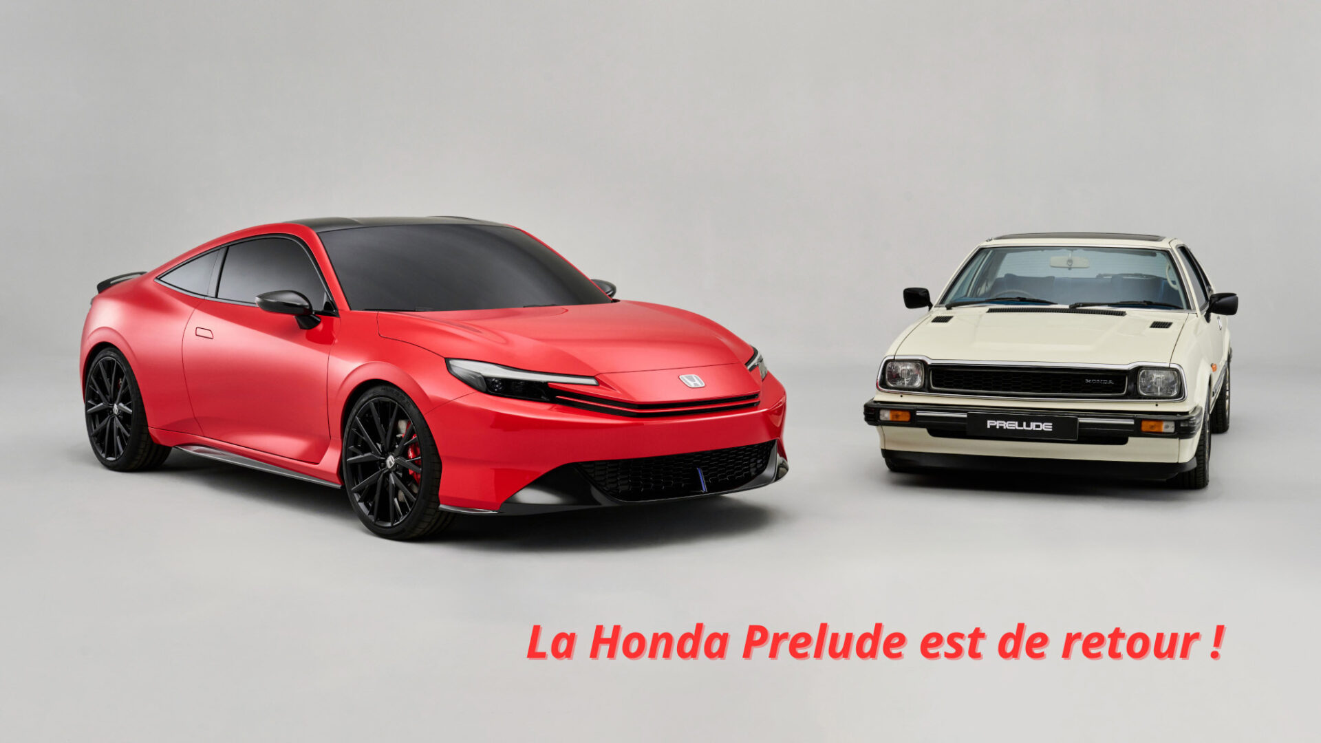 C’est officiel, la Honda Prelude revient en 2025 avec une motorisation hybride