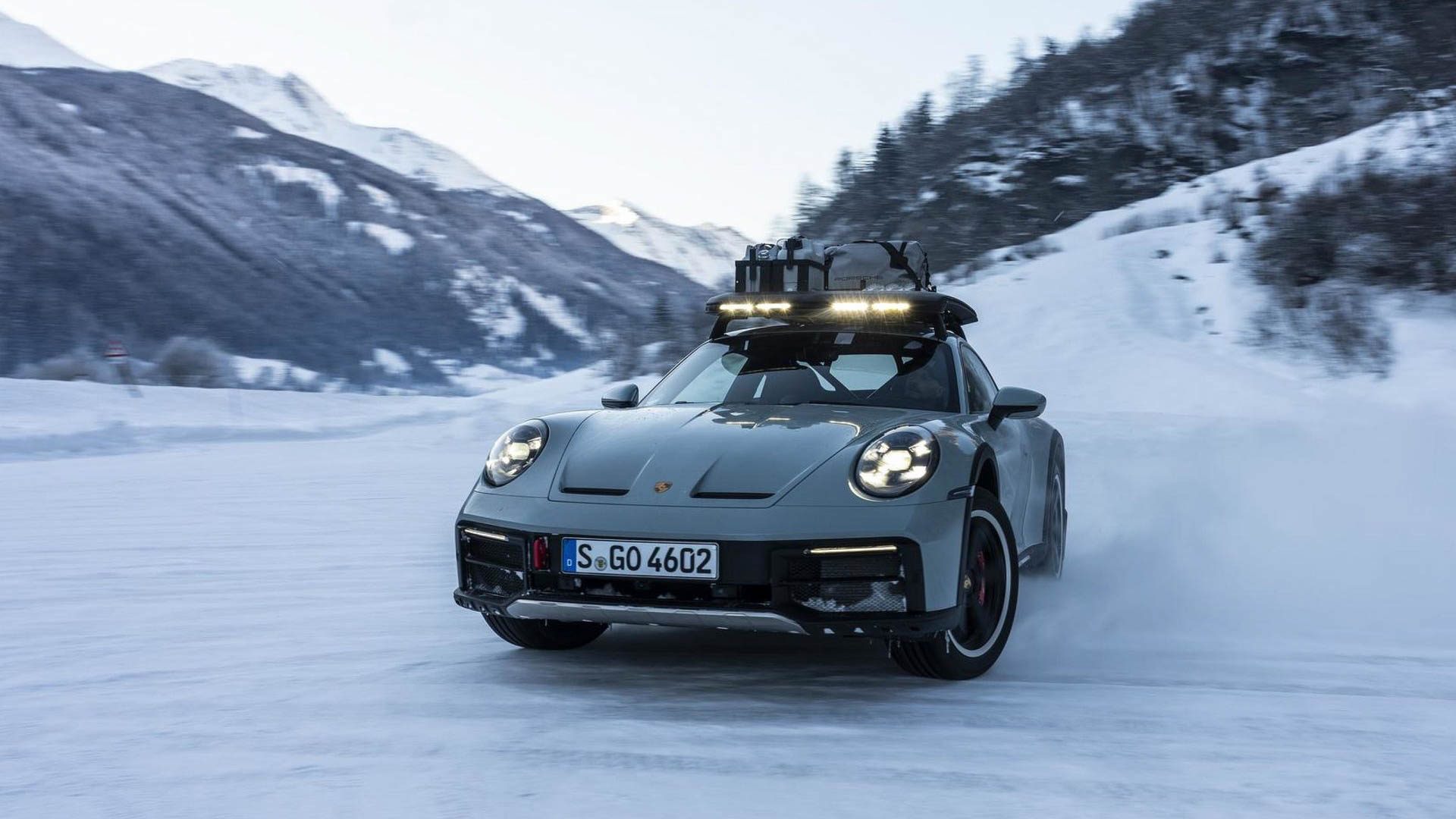 Quelle version de Porsche 911 choisir pour rouler en hiver?