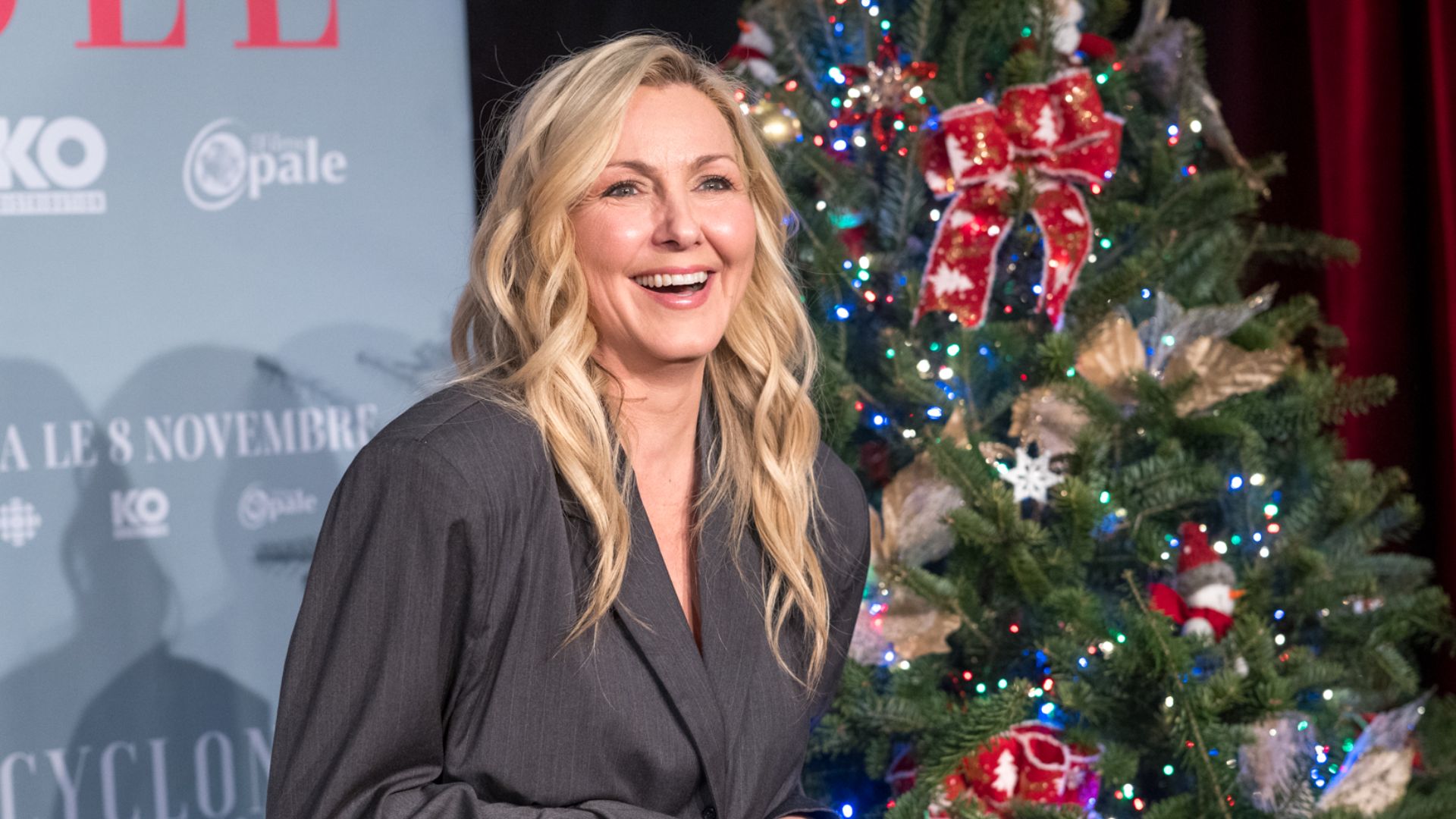 Le cyclone de Noël: Entrevue avec Véronique Cloutier!