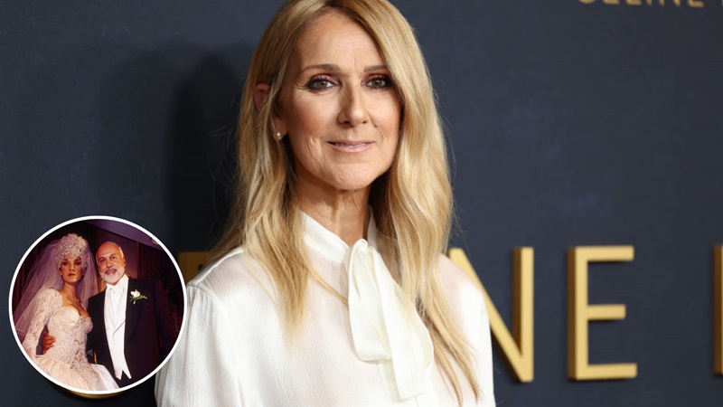 Céline Dion célèbre, avec amour, 30 ans de mariage avec René Angélil