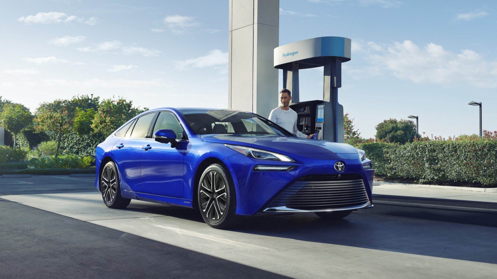 La Toyota Mirai neuve est offerte à 15 190 $ en Californie