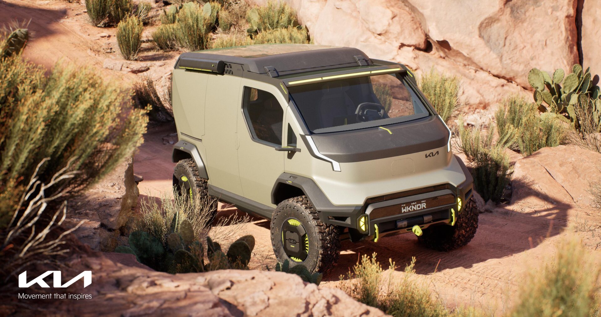 Le fourgon Kia PV5 viendra en Amérique, mais graduellement