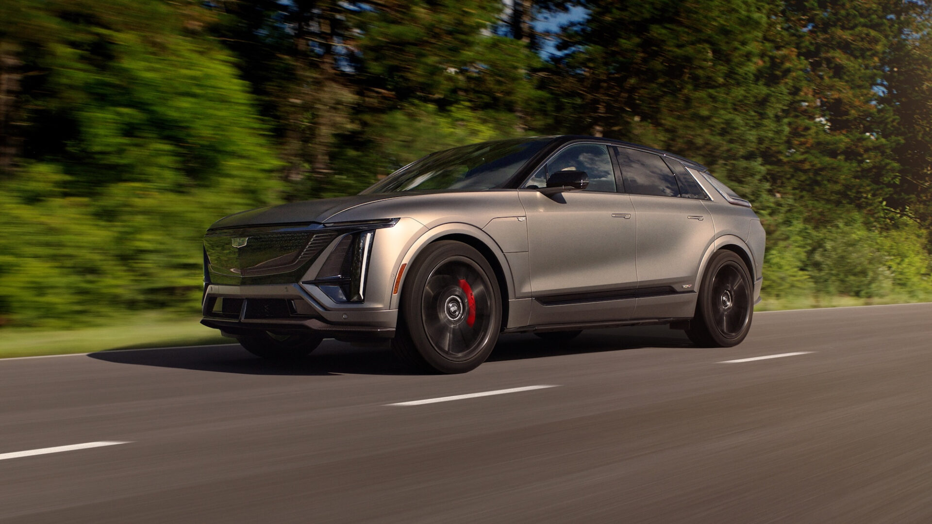 Cadillac hausse la performance avec LYRIQ-V 2026