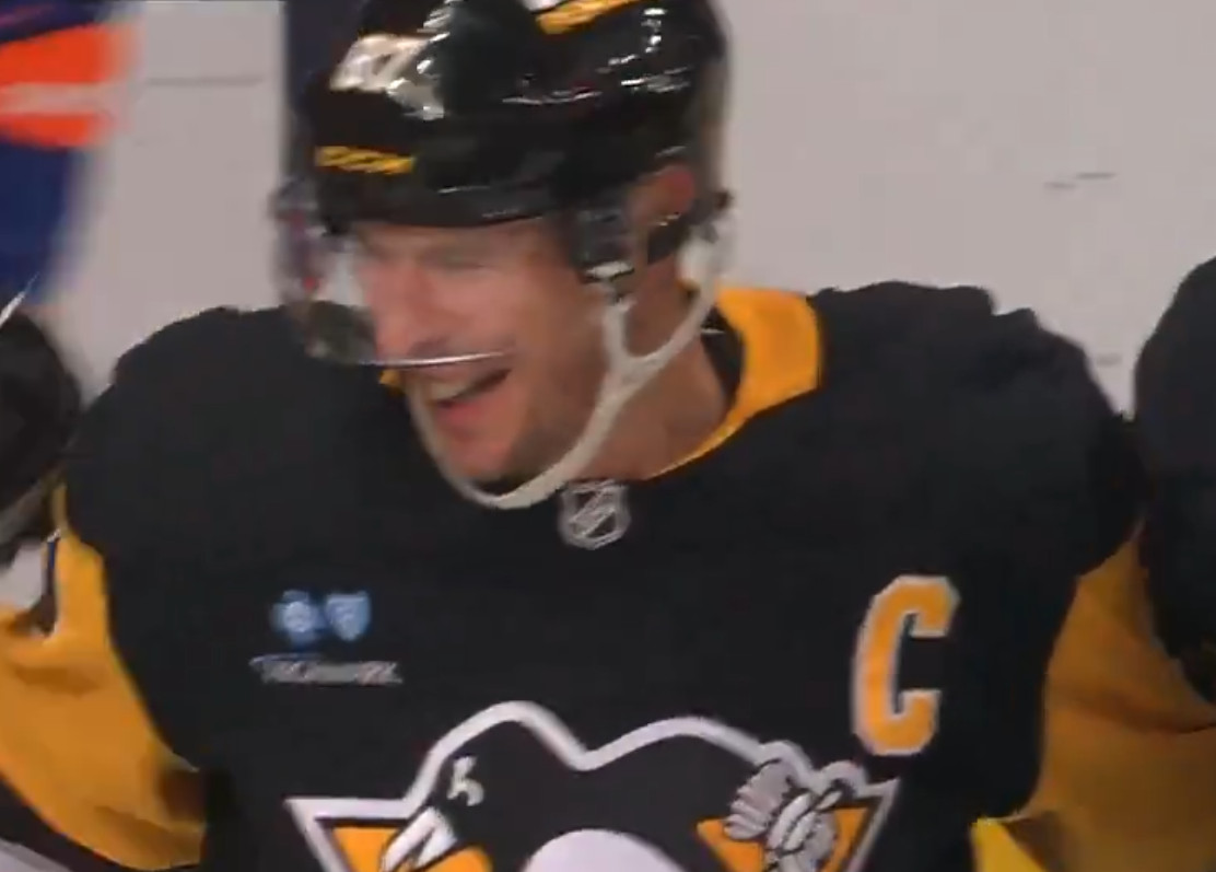 Top-5 : Sidney Crosby, le neuvième meilleur pointeur de tous les temps
