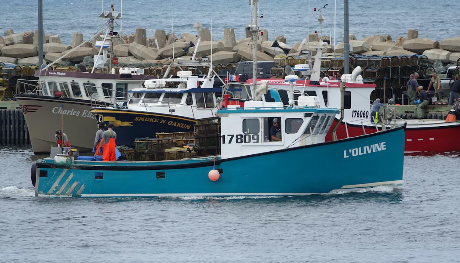 Pêche exploratoire au homard : plus de 260 demandes déposées