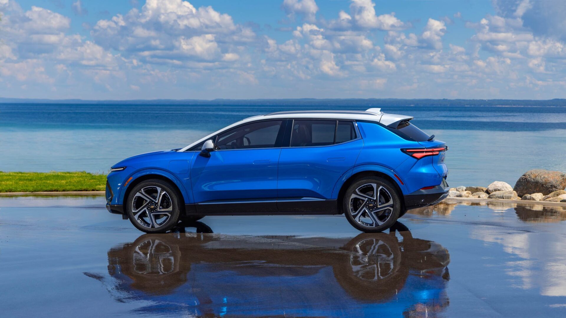 Le Chevrolet Equinox EV propulse les ventes de véhicules électriques de GM vers un record