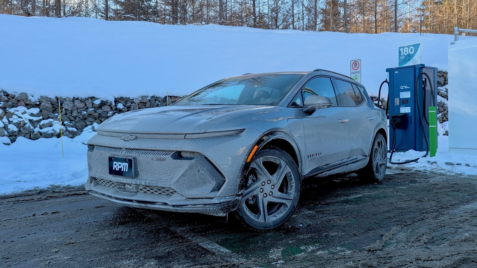 J’ai testé le Chevrolet Equinox EV 2024 à -20 degrés Celsius, voici mes résultats