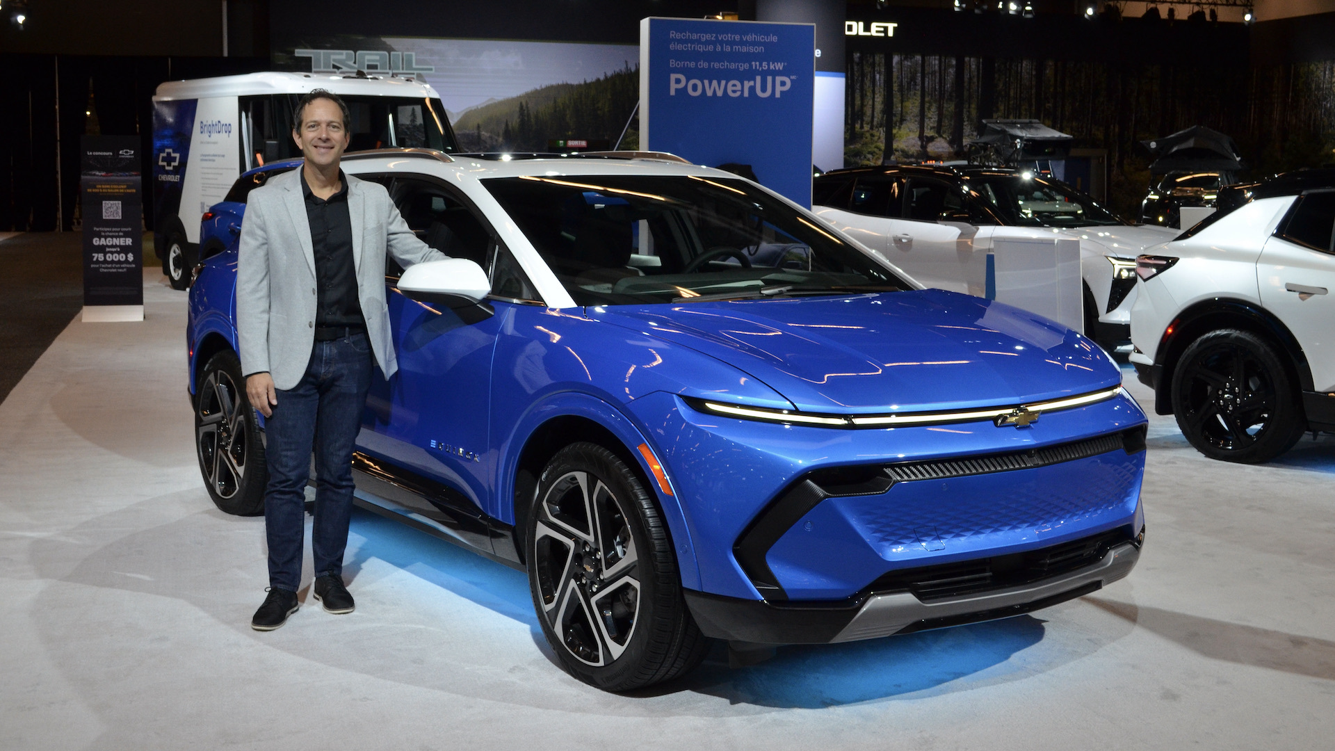 Comment expliquer le succès du Chevrolet Equinox EV au Québec?