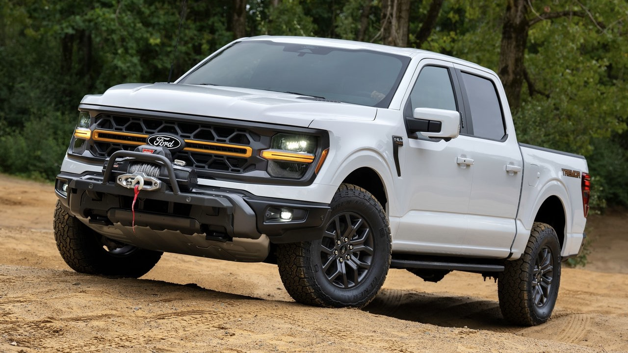 La Série F de Ford est le véhicule le plus vendu pour une 15e année de suite au Canada