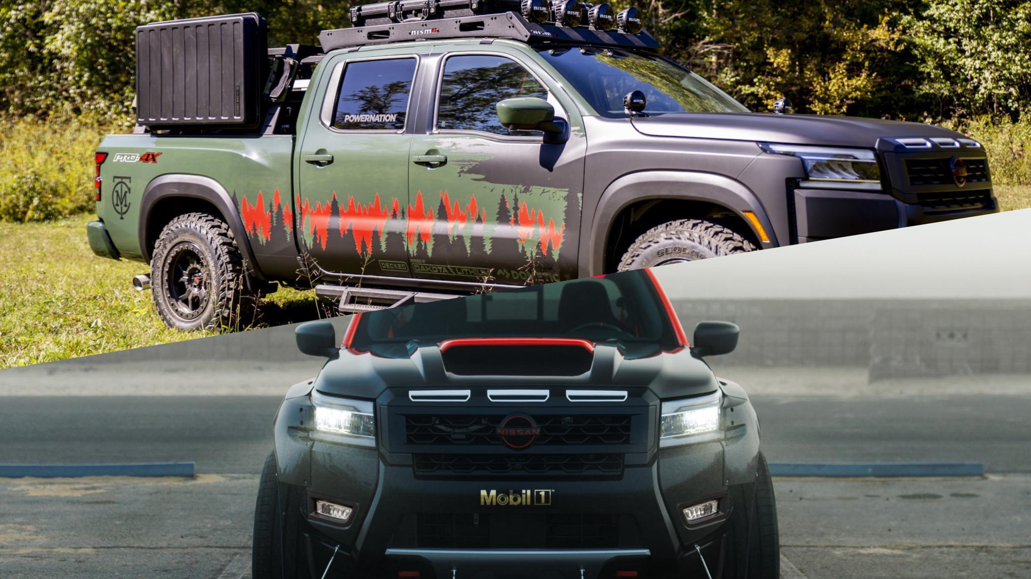 Les Nissan Frontier Trailgater et TARMAC présentés au Canada