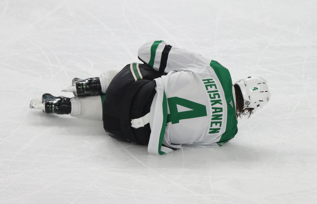 Top-5 : Un geste dégueulasse de Mark Stone à l’endroit de Miro Heiskanen