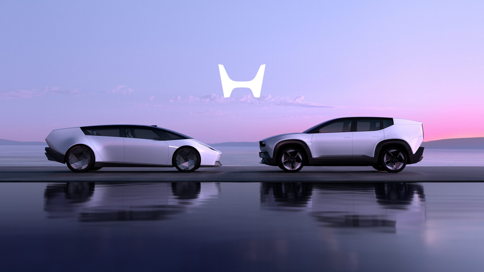 Honda 0 Saloon et 0 SUV Prototypes, les deux prochains véhicules électriques de Honda dévoilés