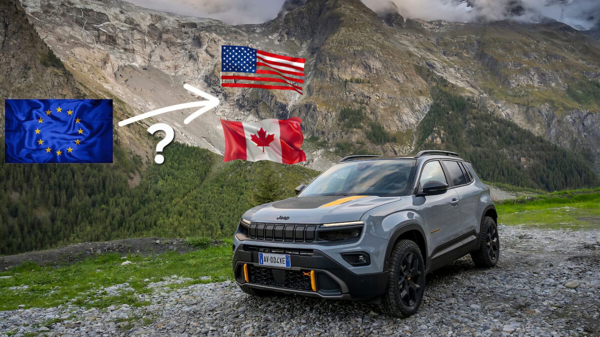Jeep envisage la possibilité d’offrir l’Avenger en Amérique du Nord