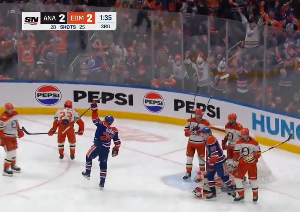 Top-4 : Leon Draisaitl inscrit déjà son 28e but de la saison