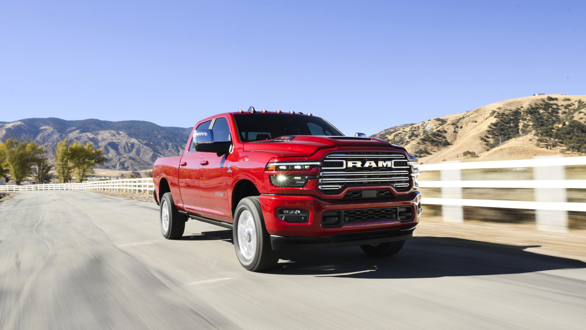 Une mise à jour pour les Ram 2500 et 3500 HD en 2025