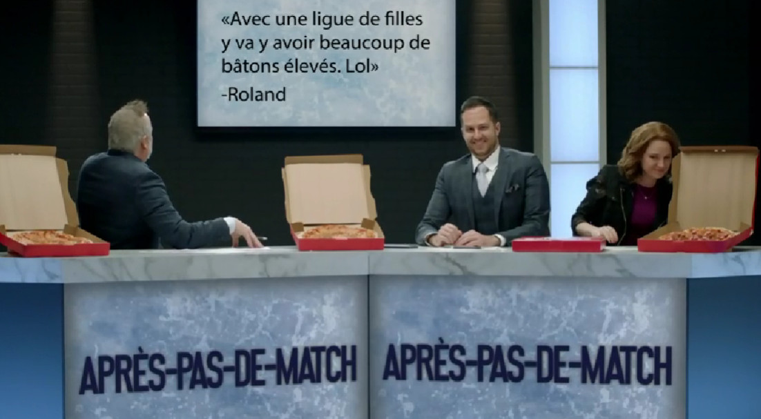 Bye Bye : TVA Sports et ses publicités passent dans le tordeur