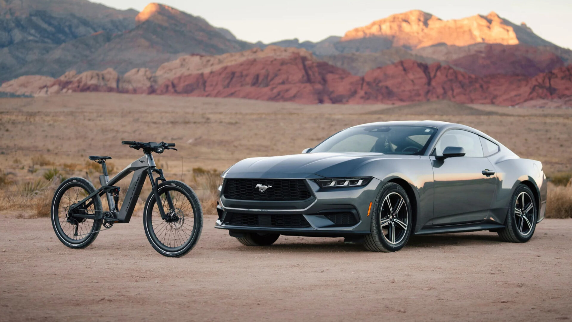 Ford Mustang et Bronco eBikes, pédalez à vélo à 32 km/h pour 5 000 $