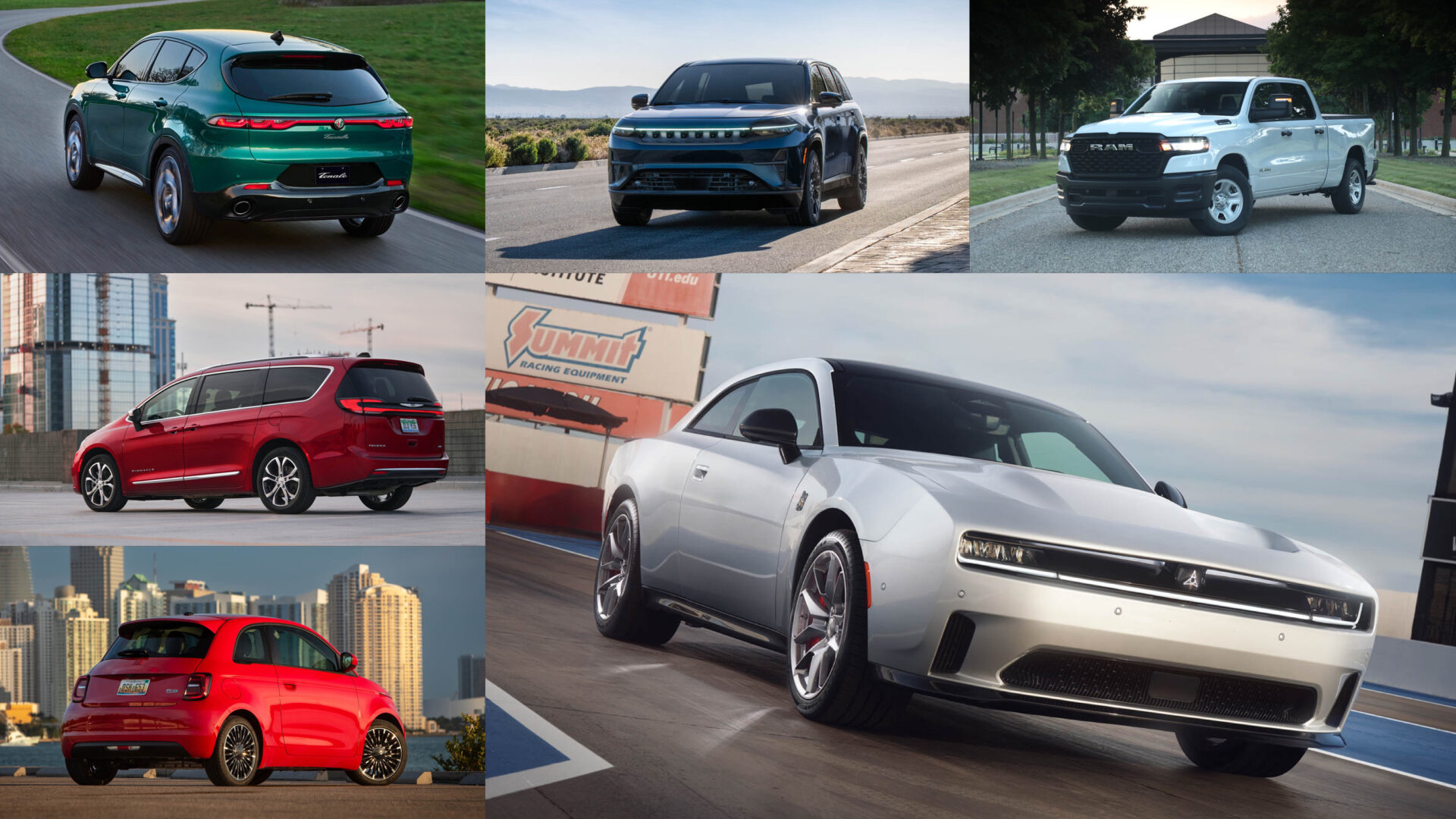 Les ventes de toutes les marques de Stellantis ont baissé en 2024, sauf une