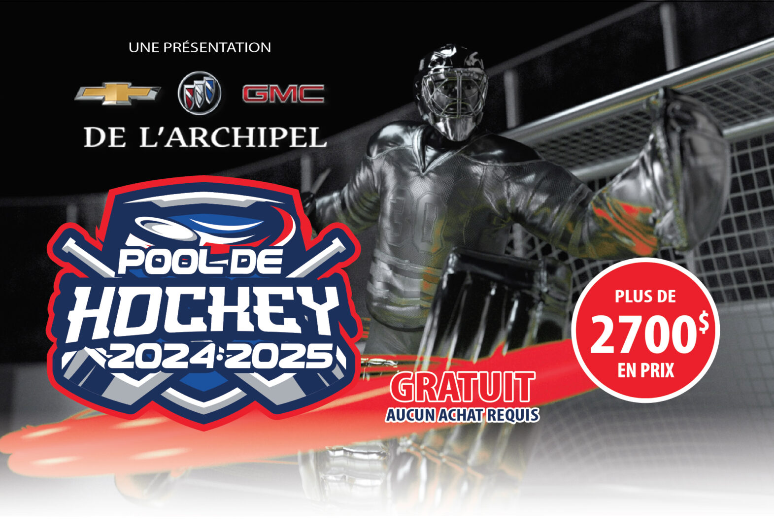 Pool de hockey • Classement final