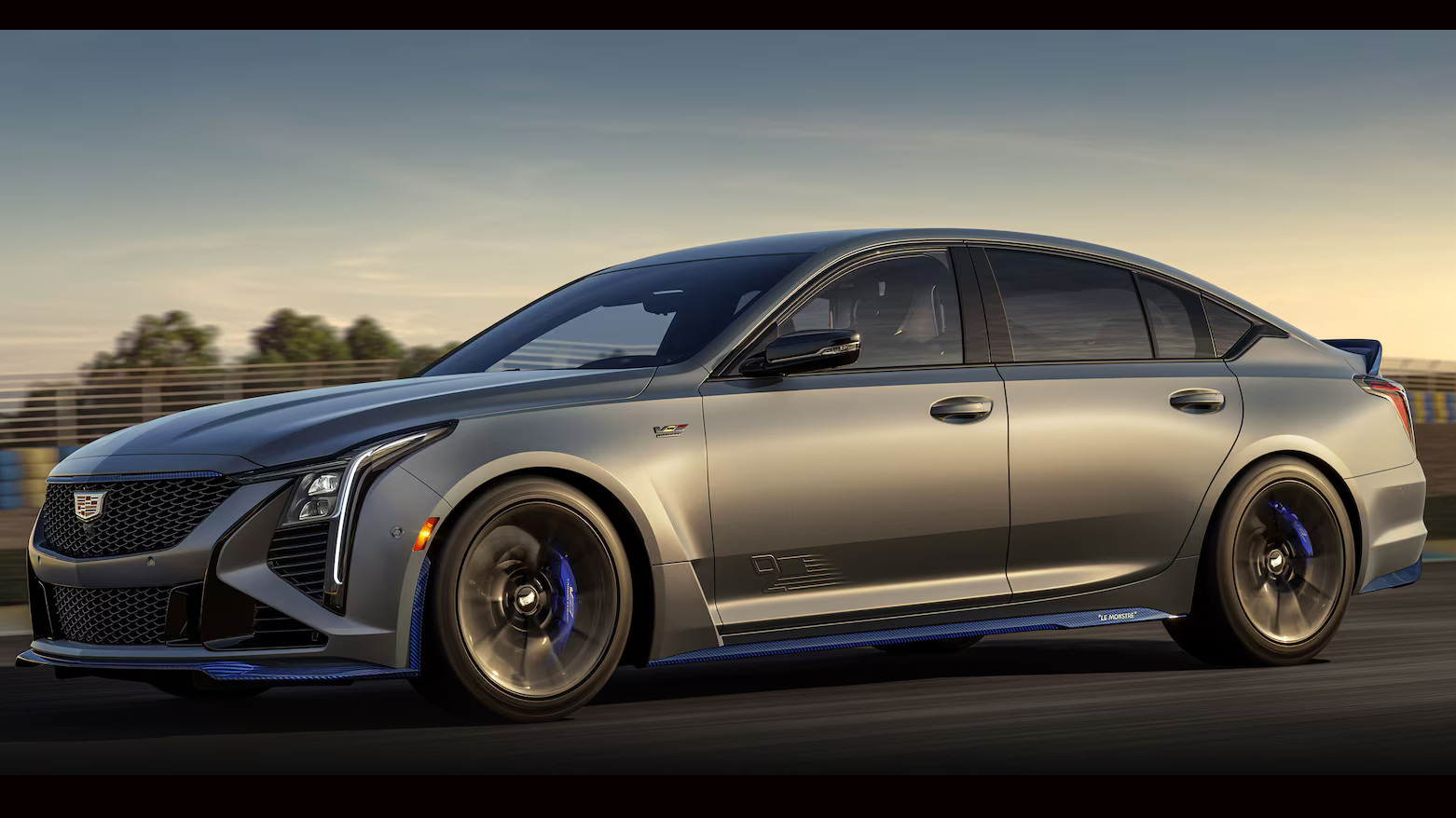 Cadillac CT5-V Blackwing Le Monstre, une option à 37 395 $ pour un véhicule exclusif