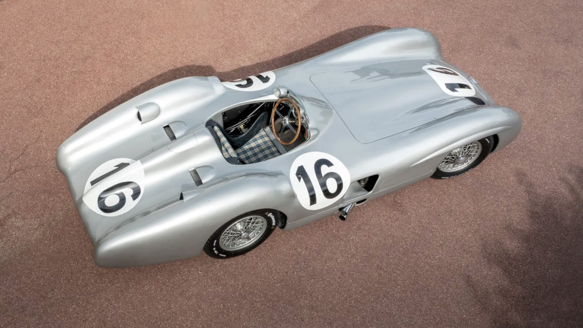 À 53 millions US, la Mercedes-Benz W 196 R 1954 devient la F1 la plus chère de tous les temps