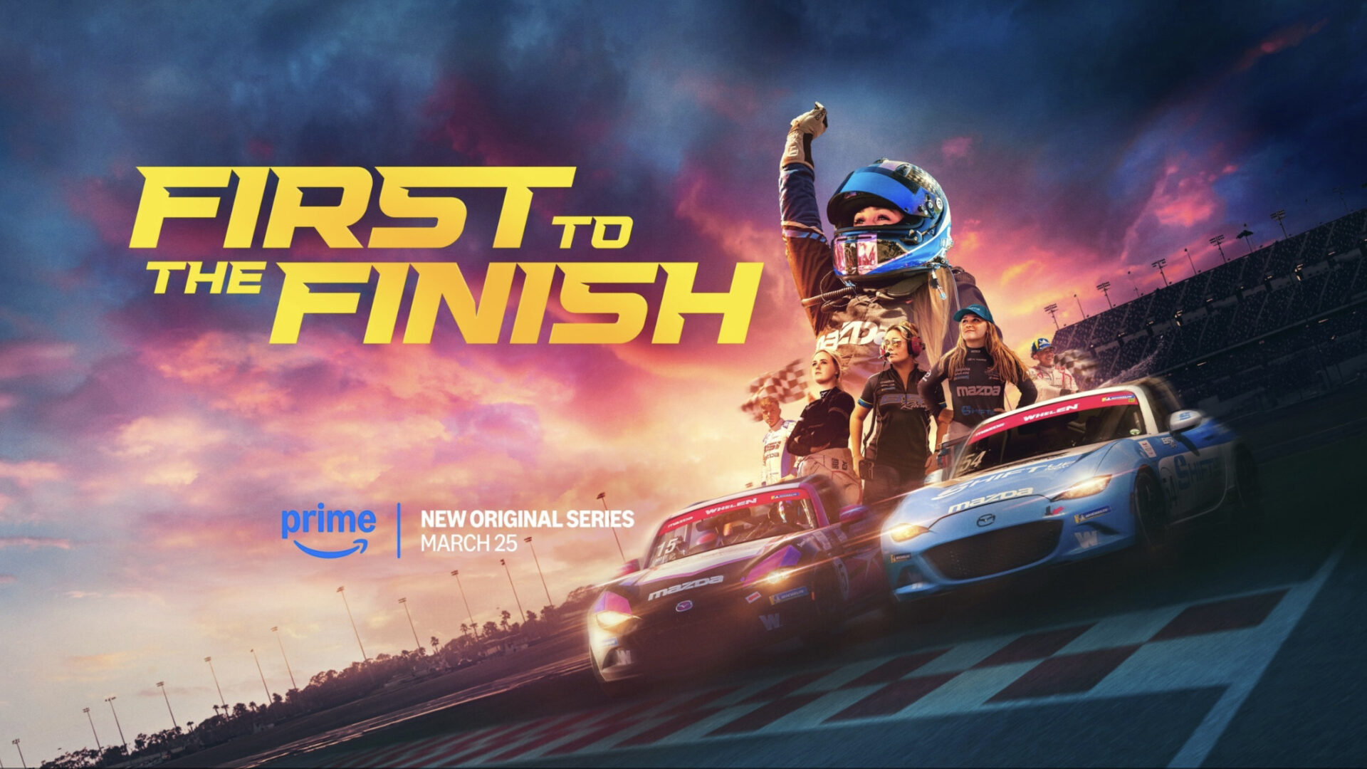 First to the Finish, l’univers de la Mazda MX-5 Cup sur Prime le 25 mars