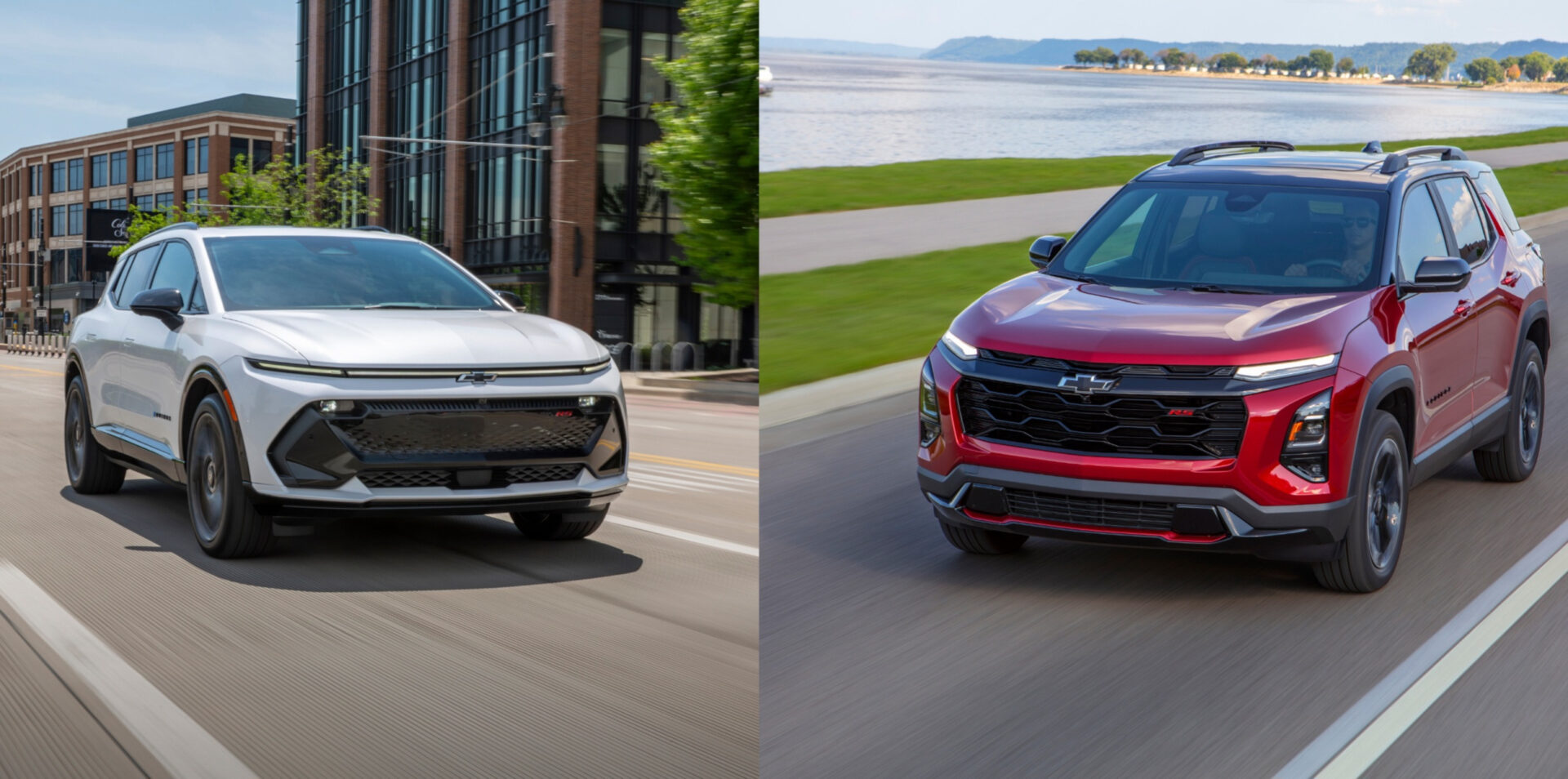 Comparaison des coûts entre le Chevrolet Equinox 2025 et le Chevrolet Equinox EV 2025