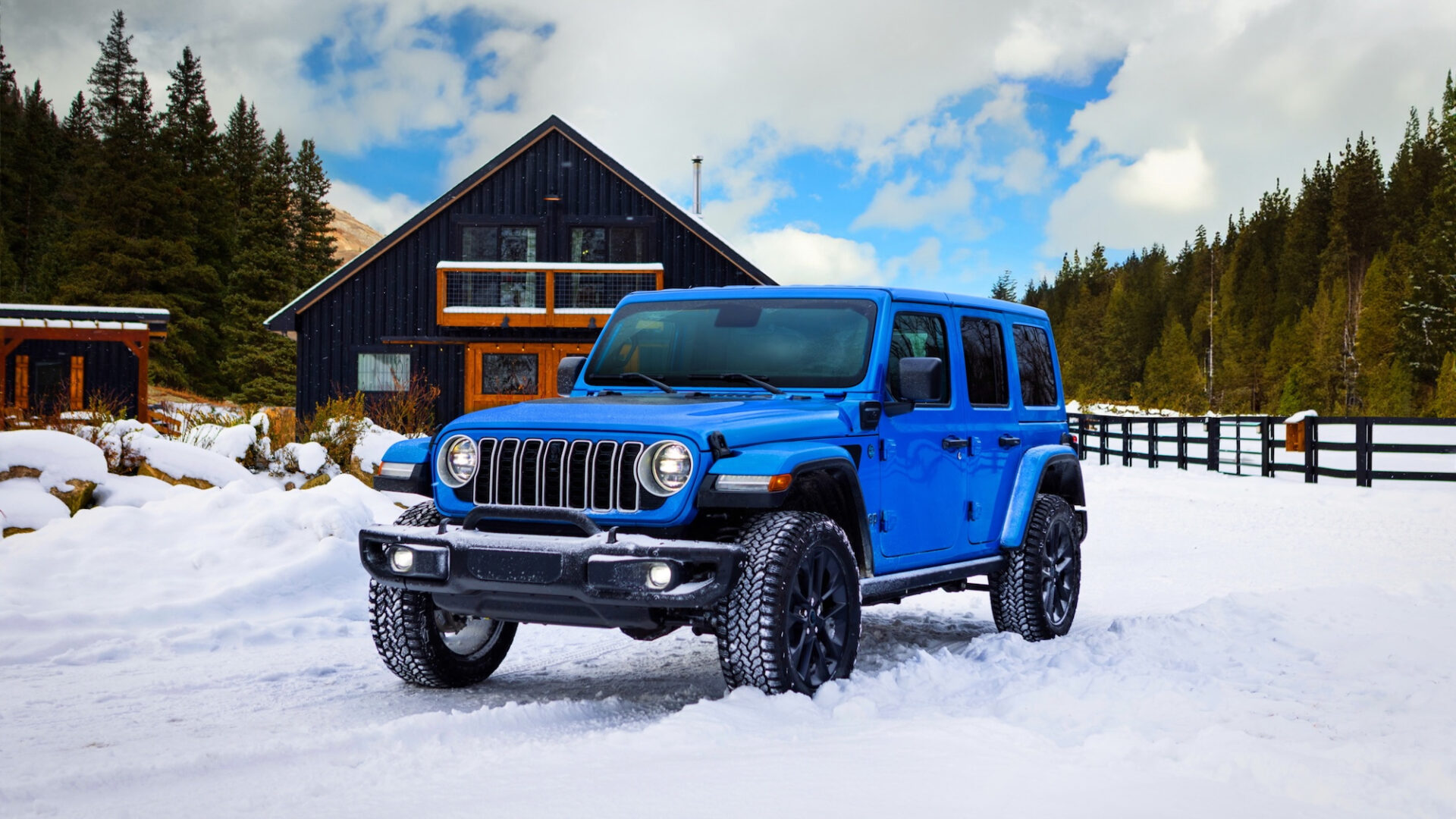 Jeep présente une nouvelle édition limitée pour le Wrangler 4xe 2025