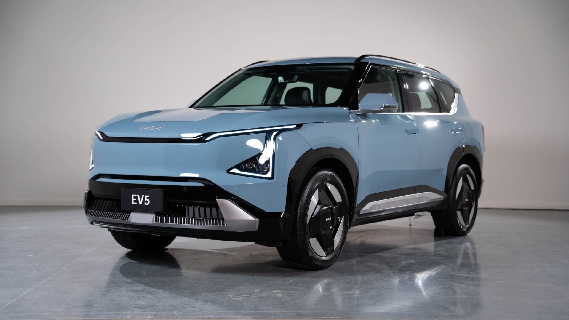 Tous les détails connus sur le Kia EV5 exclusivement canadien, dévoilé à Toronto