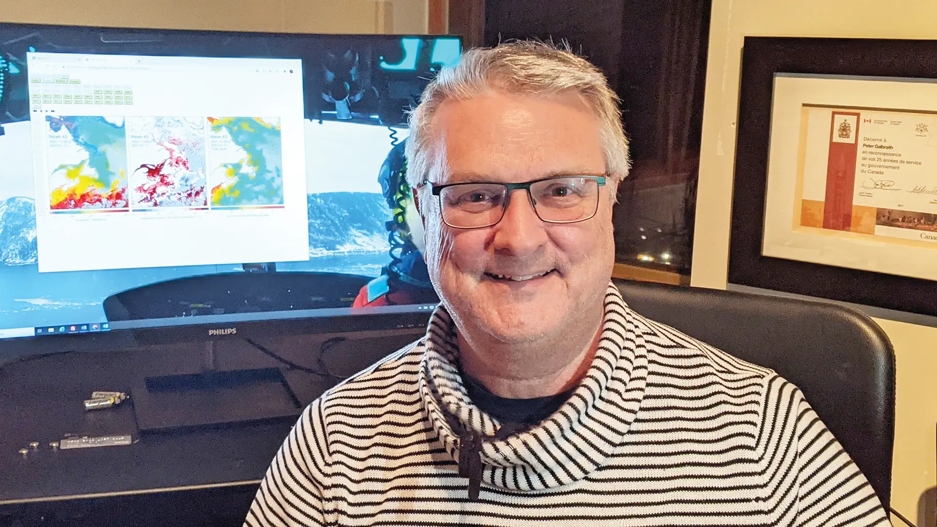Golfe du Saint-Laurent : une glace présente, mais fragile