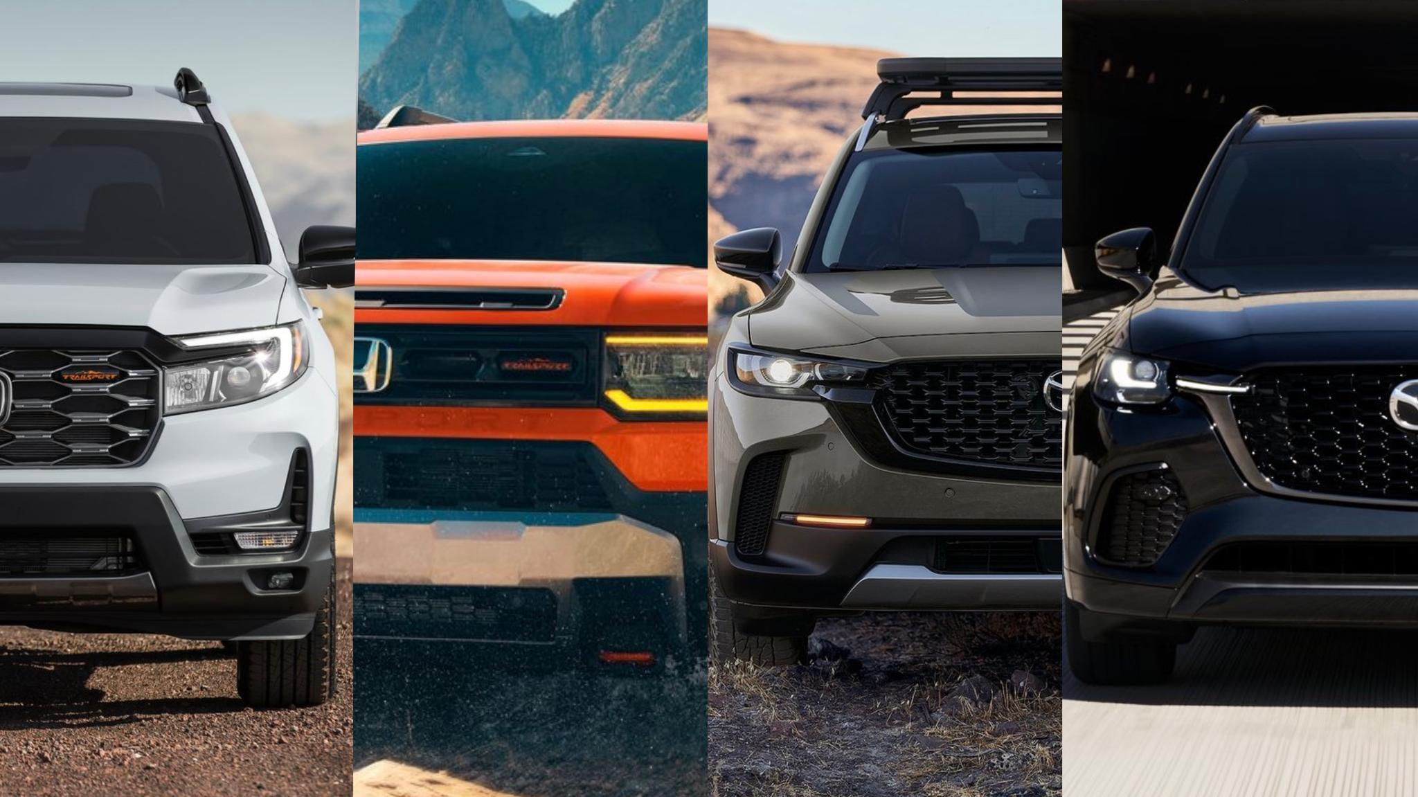 Pour remorquer un côte-à-côte, lequel serait le plus efficace entre le Mazda CX-50 Turbo ou le Honda Passport?