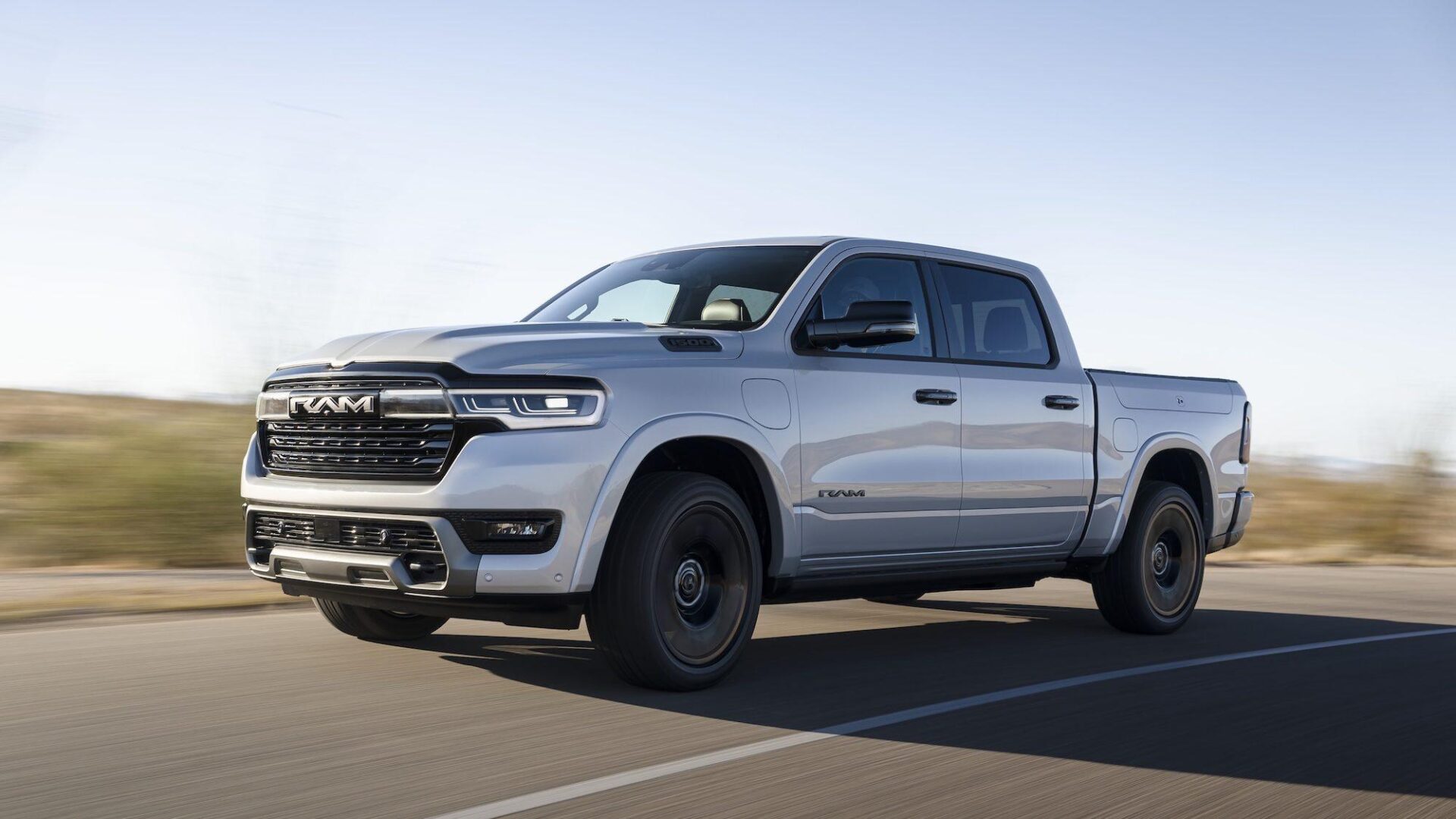 Ram confirme certaines données du Ram 1500 Ramcharger