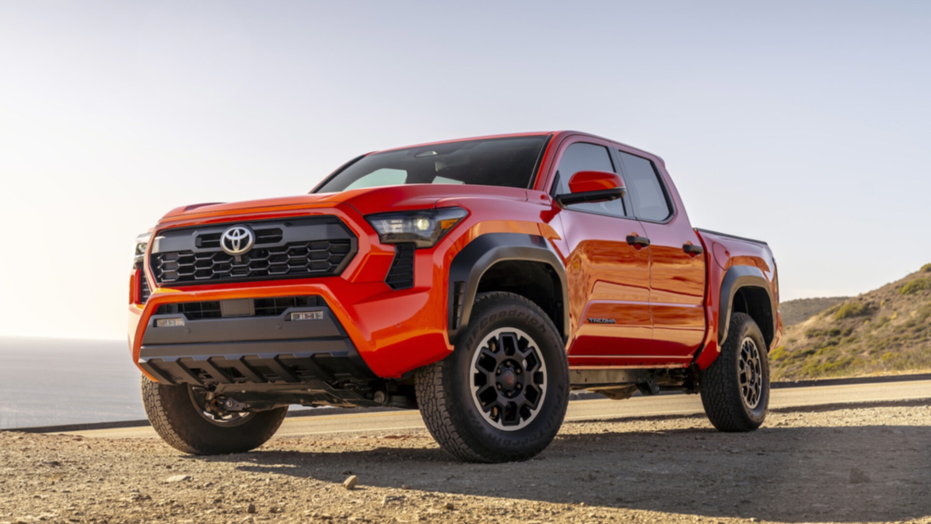Jouer dans la boue avec le nouveau Toyota Tacoma cause un rappel