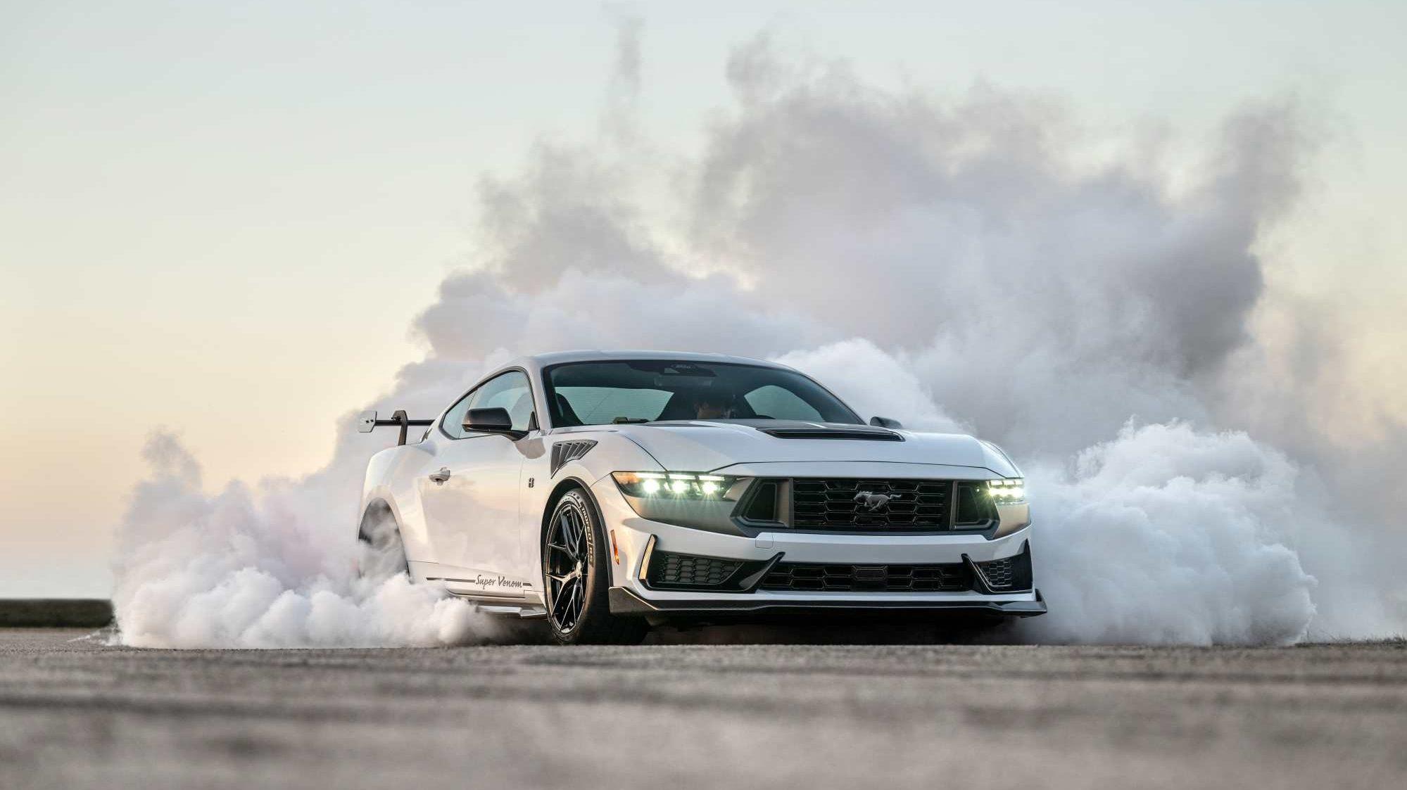 Hennessey modifie lourdement une Mustang V8 pour célébrer ses 34 ans de création