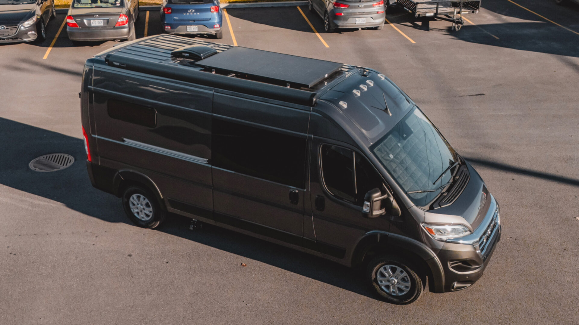 L’entreprise québécoise Nomad Van propose un nouveau modèle Vanlife plus abordable