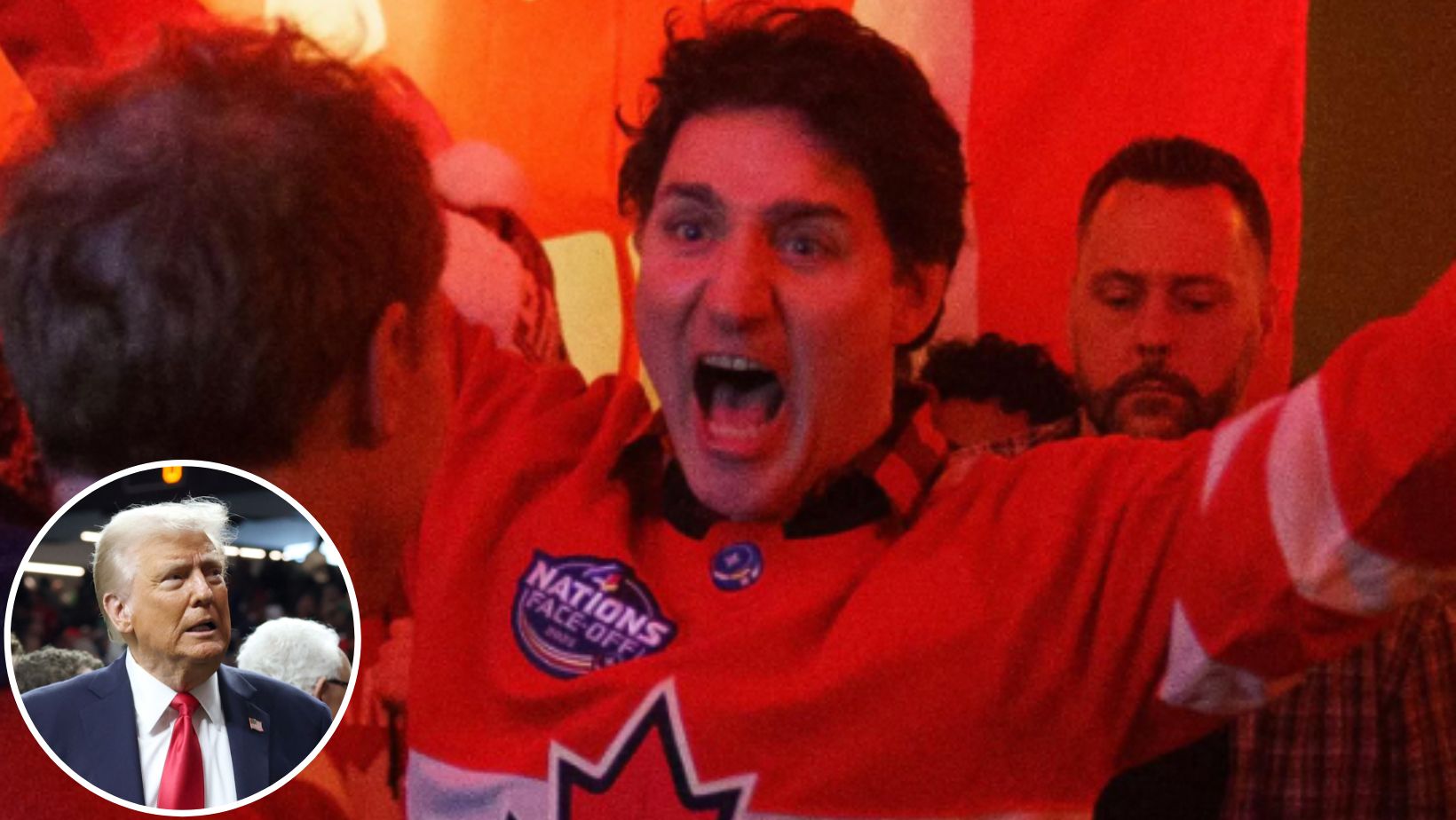 Justin Trudeau: «Vous ne pouvez pas prendre notre pays»