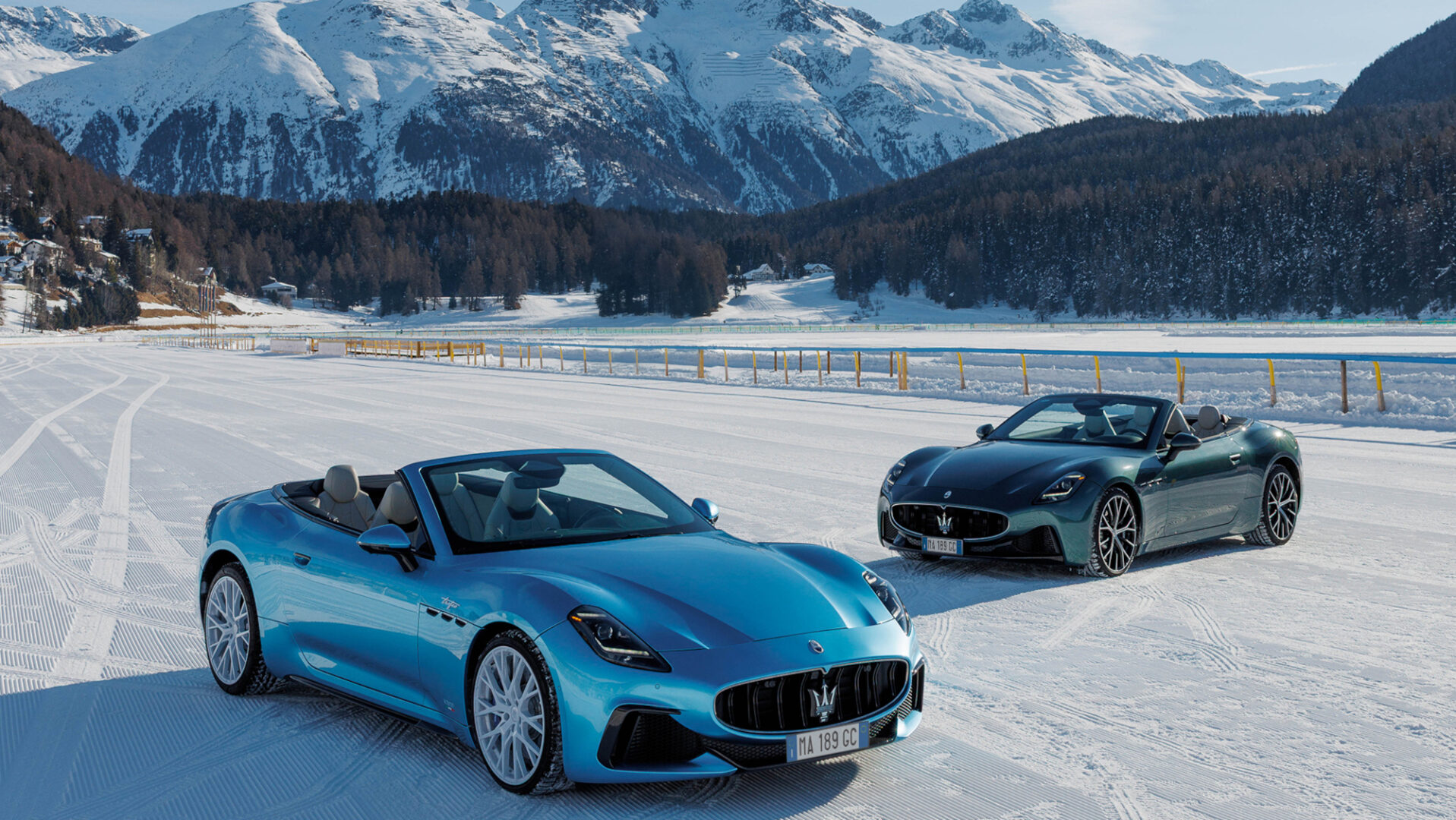 Maserati ONE of ONE, une voiture unique présentée dans un concours d’élégance sur la glace