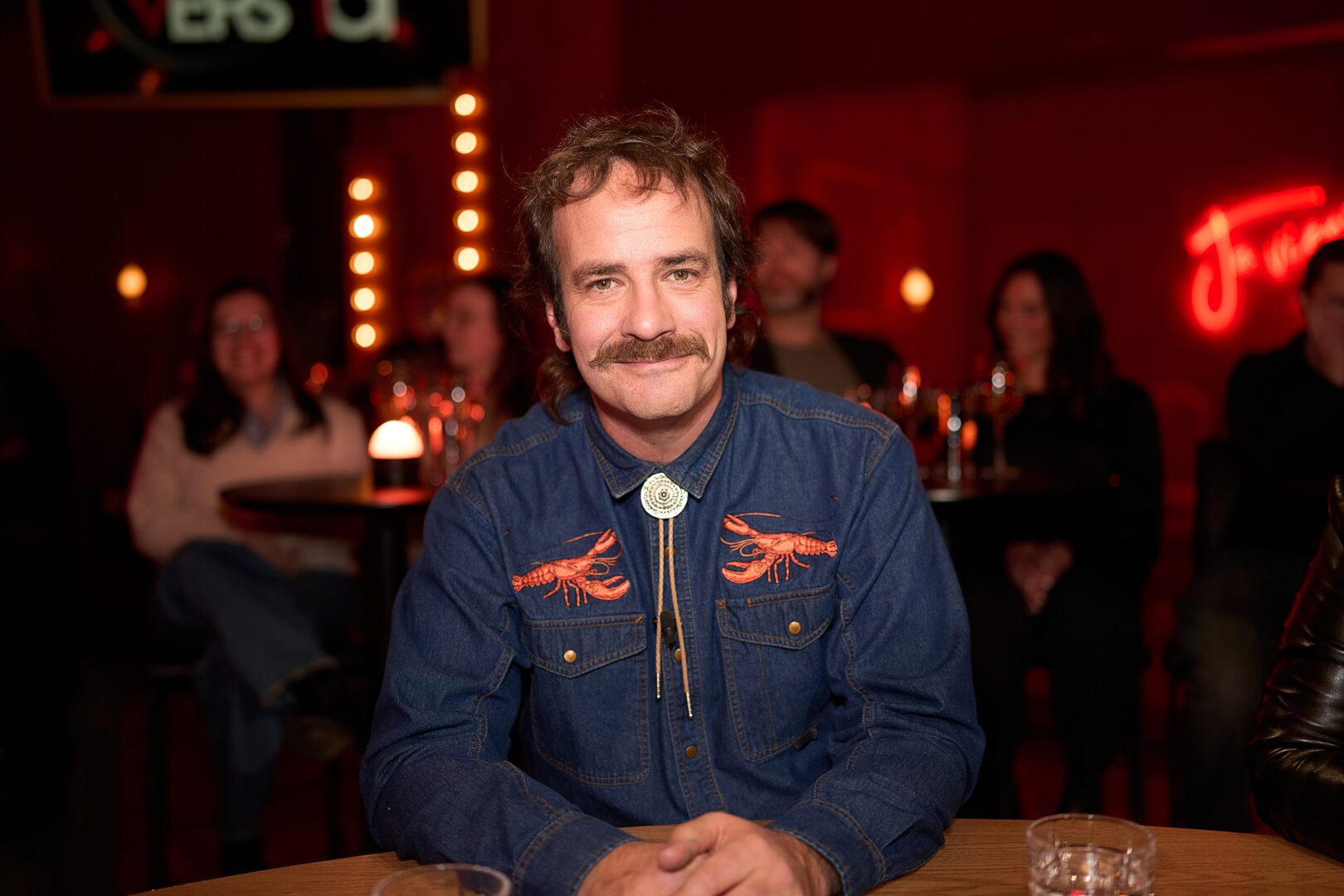 Robin-Joël Cool a des projets artistiques plein les bras