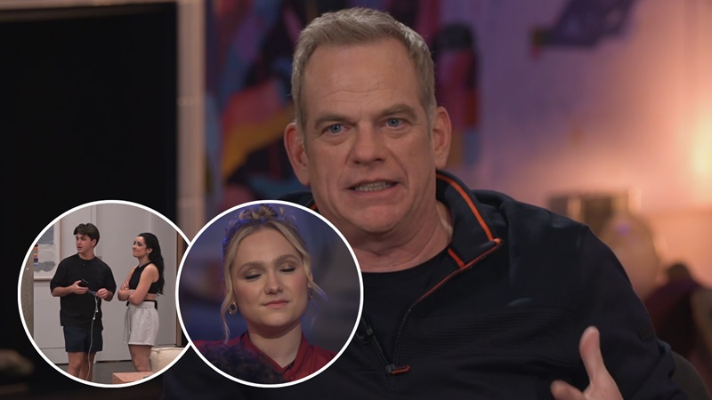 Star Académie: Garou ne lâche pas le morceau et un moment OD