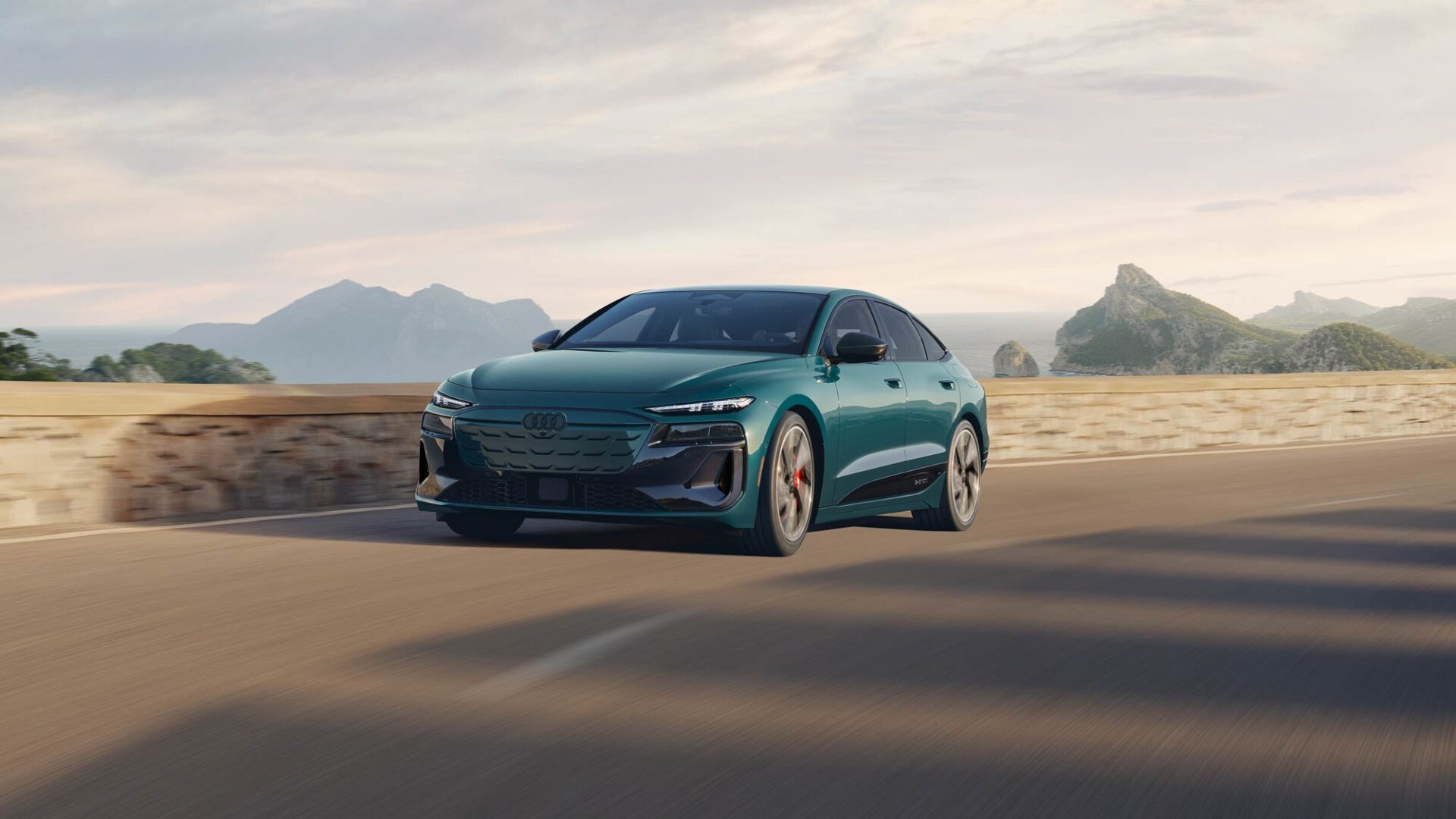 L’Audi A6 e-tron 2025 a une autonomie électrique de plus de 600 km