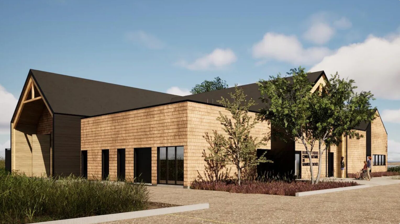 Le projet du centre communautaire de Grande-Entrée se concrétise