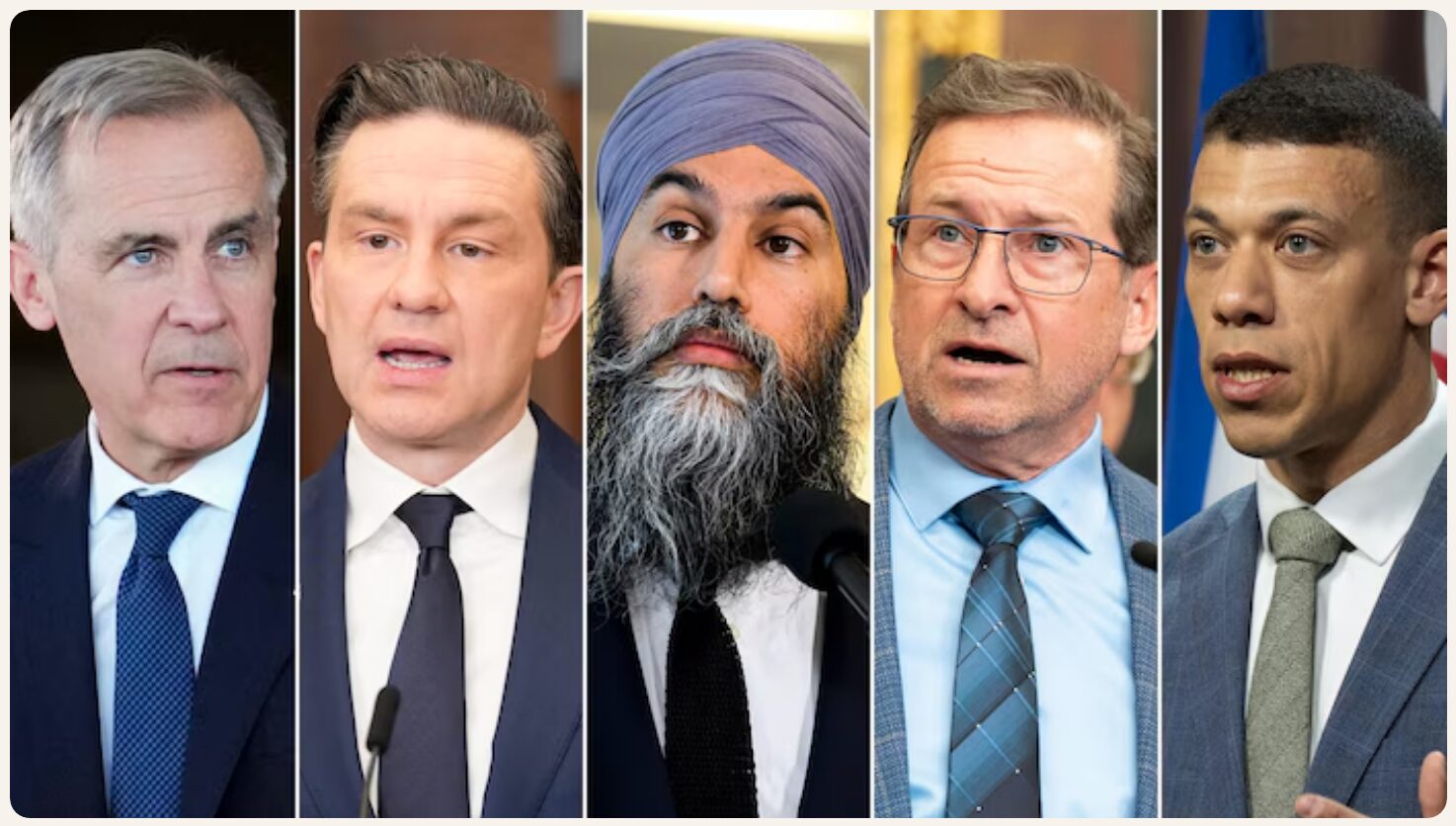Le Canada officiellement en campagne électorale : les faits saillants