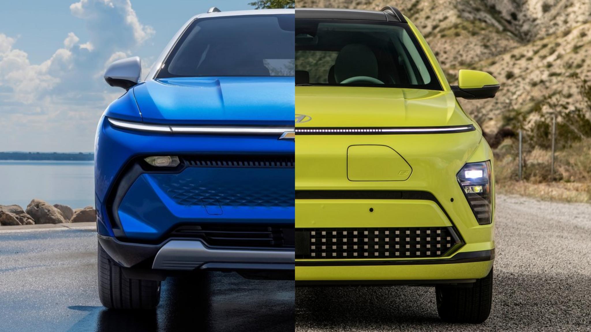 Que choisir entre un Hyundai Kona électrique et un Chevrolet Equinox EV?