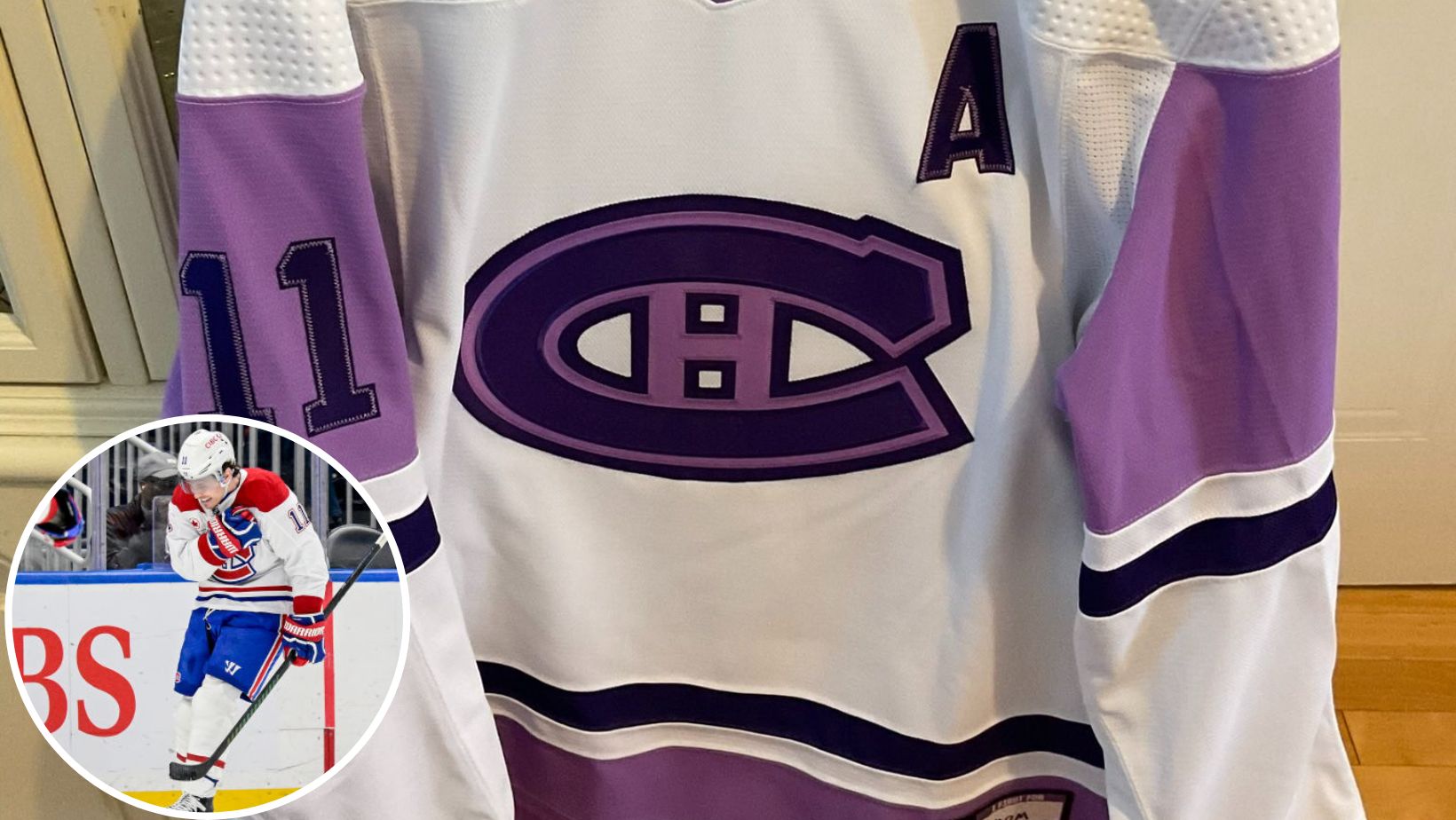 Une fan du CH a un cadeau spécial pour Brendan Gallagher afin d’honorer sa maman
