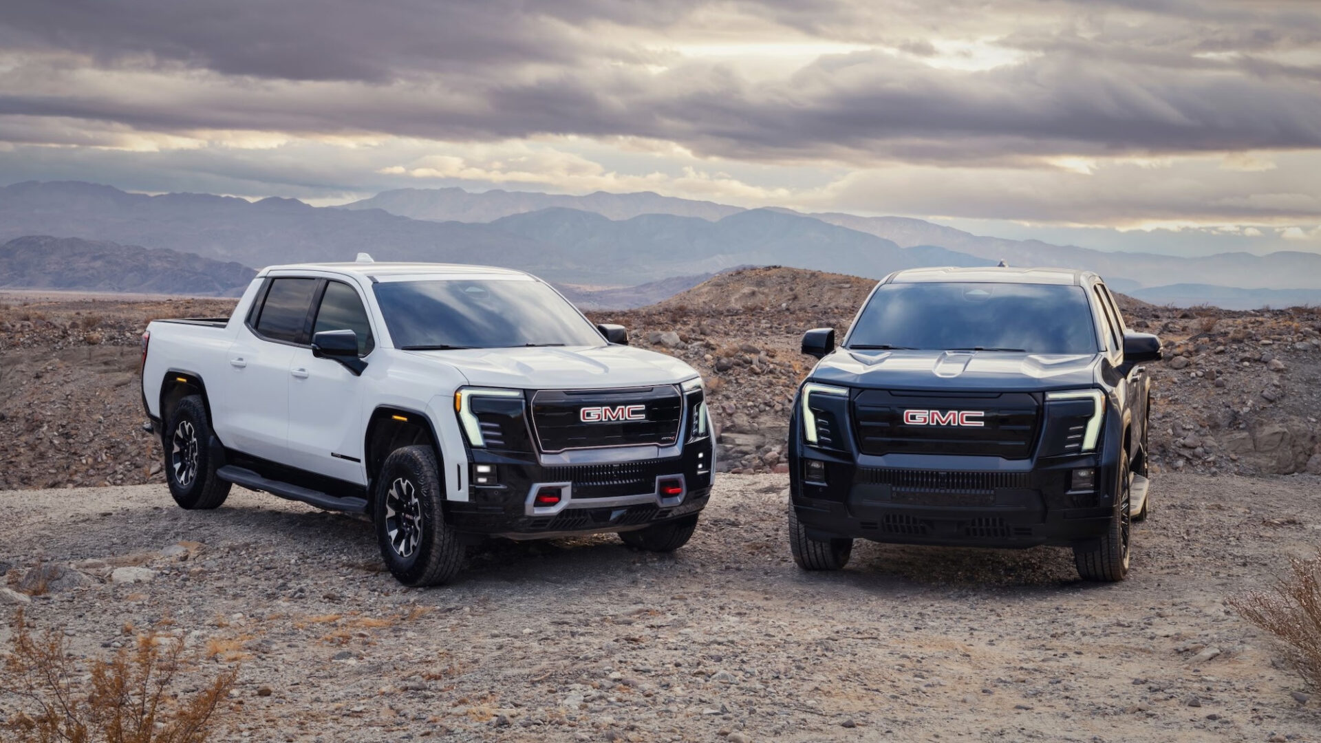 Le GMC Sierra EV 2026 ajoute les versions AT4 et Elevation