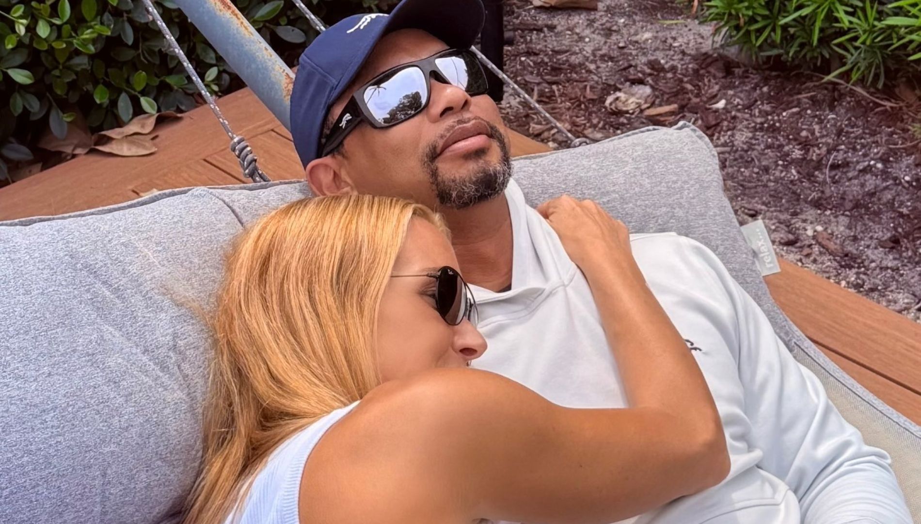 Tiger Woods officialise sa relation avec Vanessa Trump