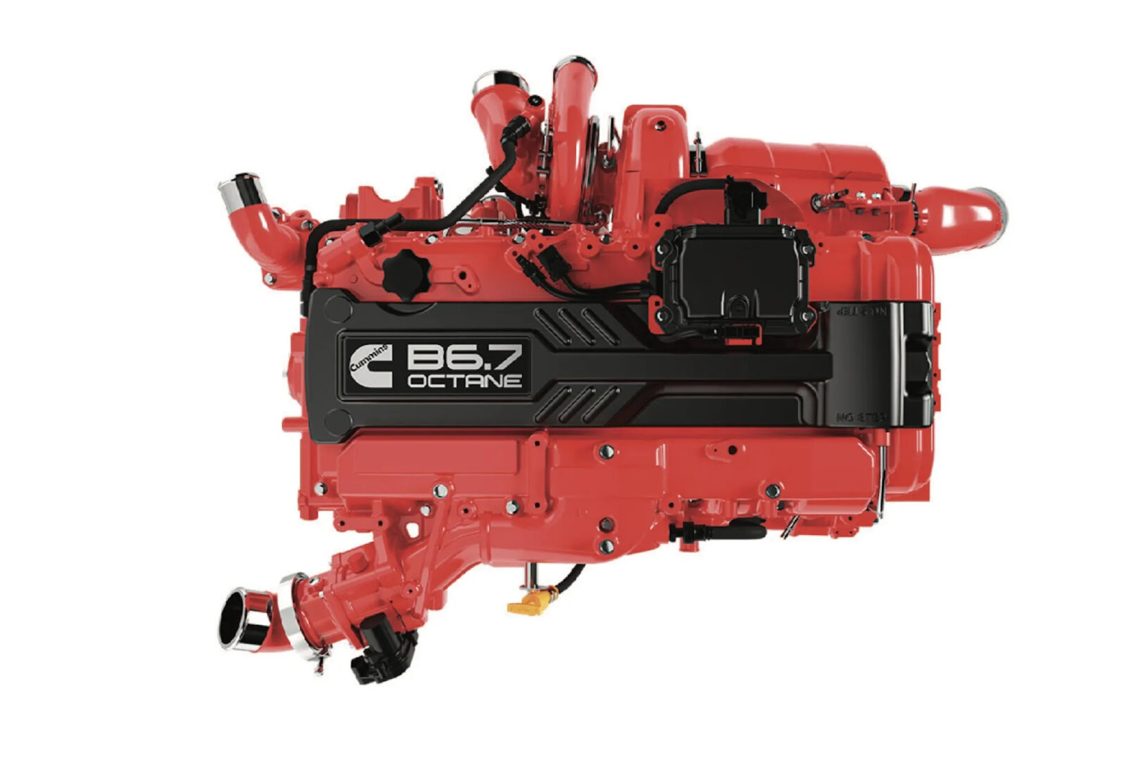 Cummins lance son premier moteur à essence